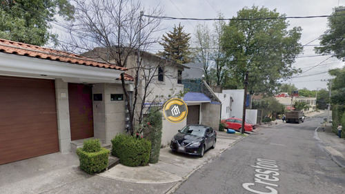 Casa En Jardines Del Pedregal Álvaro Obregón Cdmx. Remates Exclusivos, Tu Nuevo Hogar Te Espera.