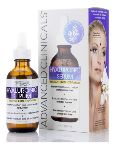 Acido Hialuronico Facial Sérum