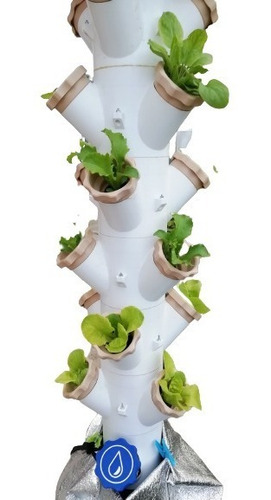 Kit Hidroponia | Torre Cultivo Jardin Vertical - Completo