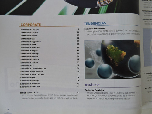 Linux Magazine Especial #03 Voip Com Asterisk - Sem O Cd (Usado)