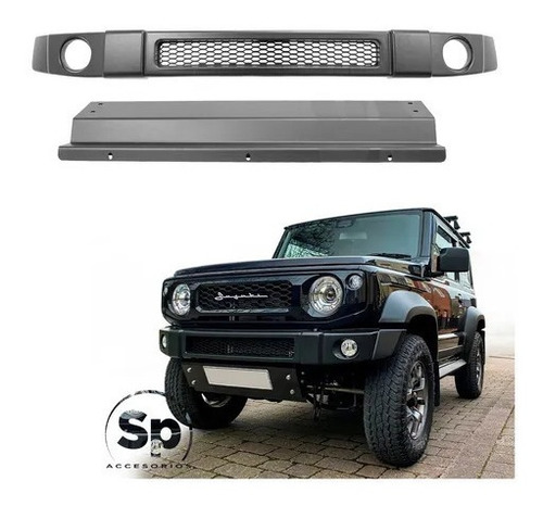 Defensa Delantera Conversion Jimny Range Rover Suzuki Jimny