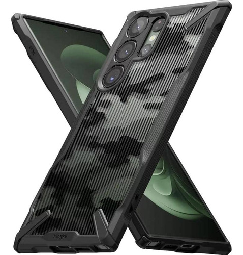 Forro Protector Ringke Fusión X Samsung Galaxy S23 Ultra 5g