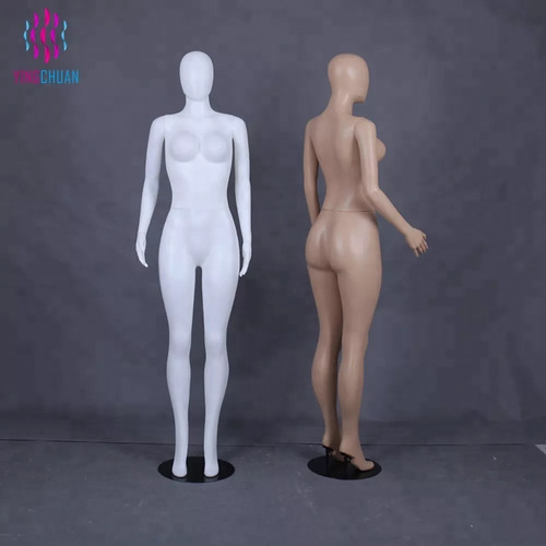 Imagen 7 de 7 de Maniquies De Fibra De Vidrio Modelo Europeo Cuerpo Completo