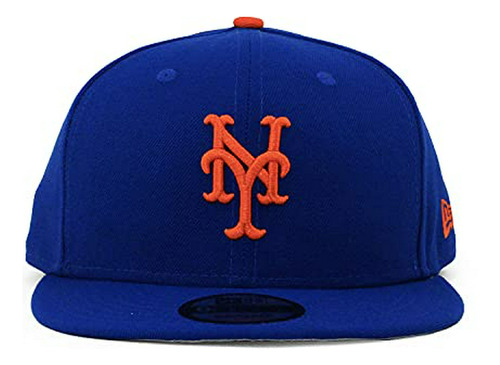 Gorra Snapback New Era 9fifty Mlb New York Mets Azul Royal T
