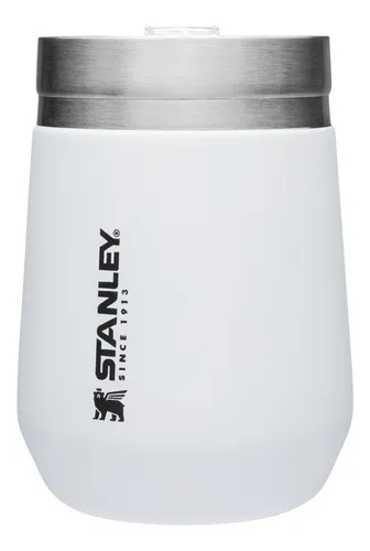 Vaso térmico Stanley Go Everyday lisa color polar 296mL