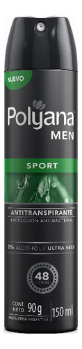 Polyana Sport Men Antitranspirante Aerosol 150ml 