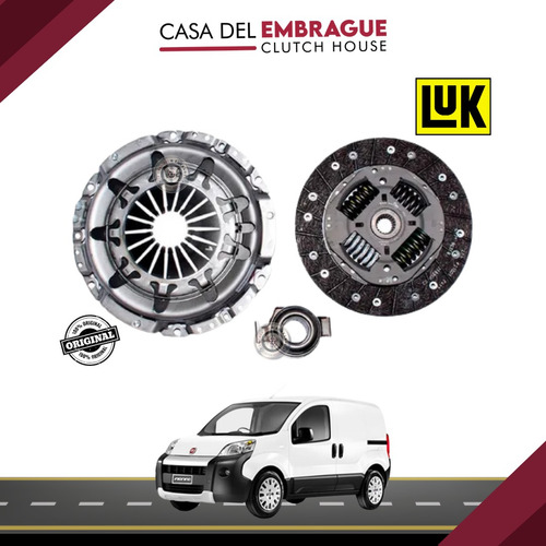 Kit Embrague Fiat City 1.2 Multijet Del 2014 En Adelante