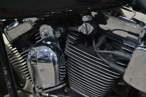 Harley Davidson Heritage 1450 Carburada, Manejo Único