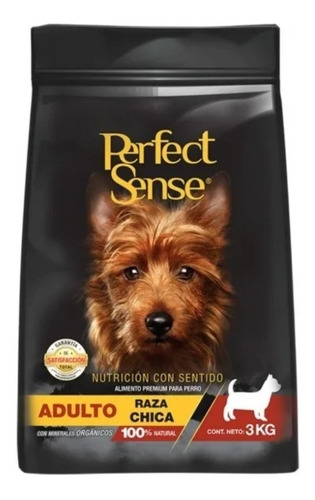 Alimento Perfect Sense Raza Chica para perro adulto de raza  pequeña sabor mix en bolsa de 3kg