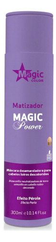 Matizador 3d Magic Power 300 Ml - Efecto Perla
