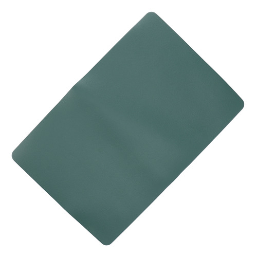 Mantel Individual Nail Art Rest Mat De Piel Con Almohadilla