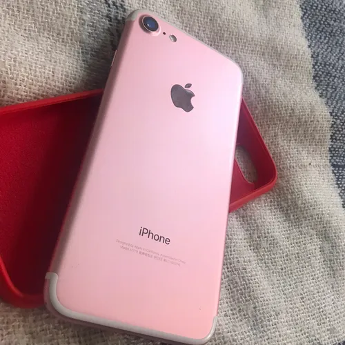 iPhone 7 Libre + Cargador -excelente Estado (Usado)