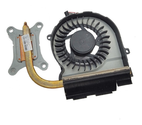 Fan Cooler Samsung Np300e5c N/p Dfs602205m30t Con Disipador