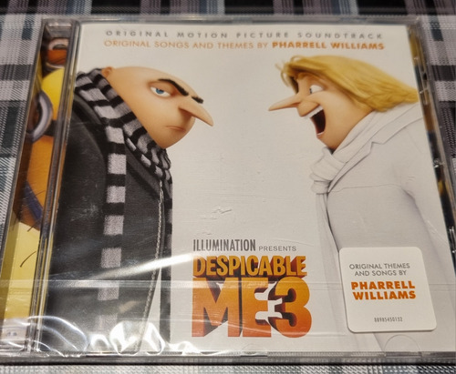 Despicable Me3 - Pharrell Williams - Cd Import  Soundtrack 