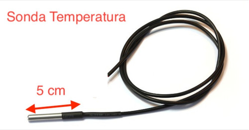 Monitor De Temperatura Datacenter Eth Web Display 2 Sensores