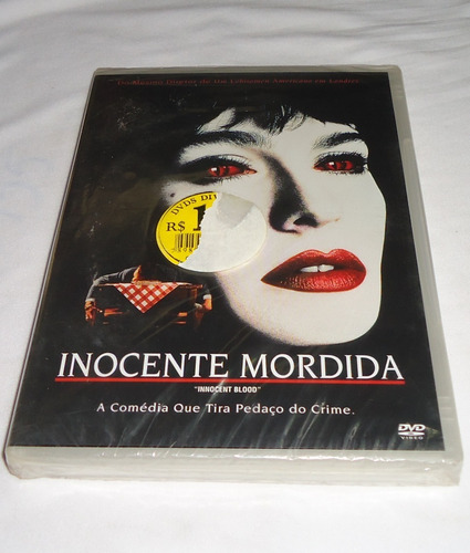 Dvd Inocente Mordida - Lacrado