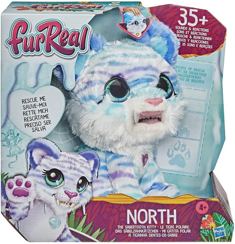 Furreal North Mi Gatita Dientes De Sable Polar / Diverti