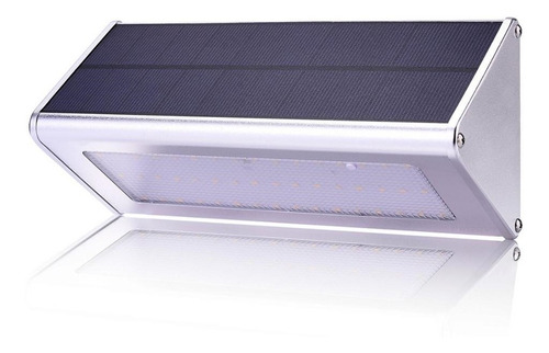 Lampara Led Solar 1200 Lumen Toda La Noche Metal Movimiento