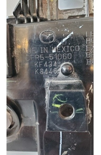 Faro De Niebla Derecho Mazda Cx30 2019 2020 2021 2022 (Usado)
