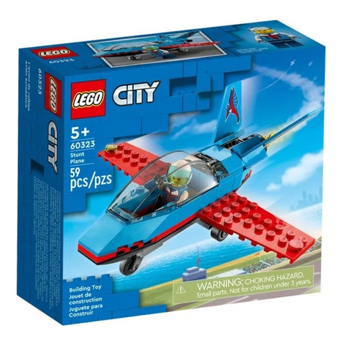Lego Avion De Acrobacias