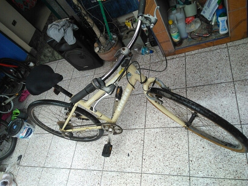 Imagen 8 de 10 de Bicicleta Híbrida De Cromo Molibdeno Made In Japan