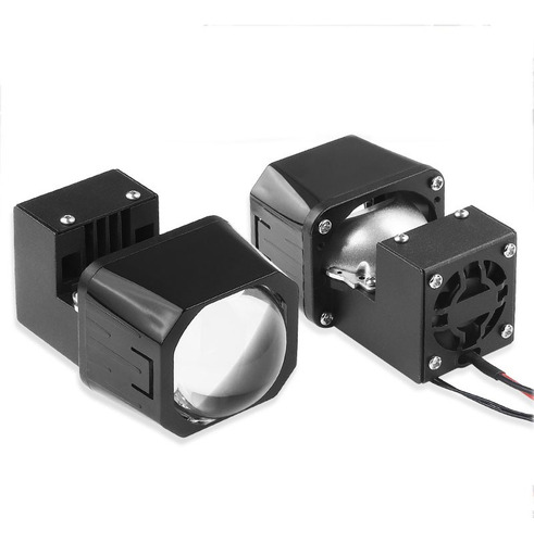 Lentes De Proyector Matrix Bi Led De 1.5 Pulgadas Faro Hi-lo