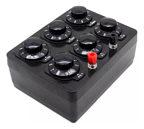 Medidor De Resistencia Decimal De Caja De Resistencia Para
