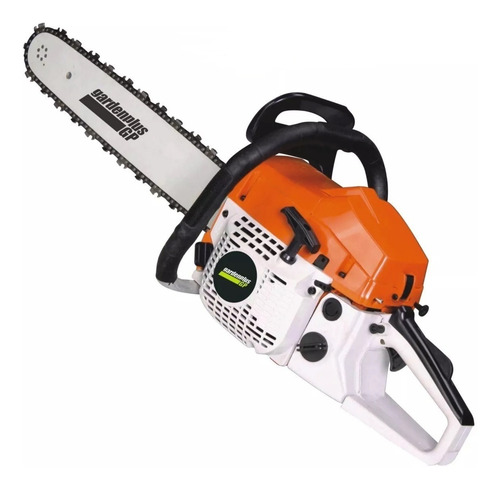 Imagen 2 de 2 de Motosierra A Nafta Lüsqtoff Garden Plus 52cc Prom-52 2.5hp