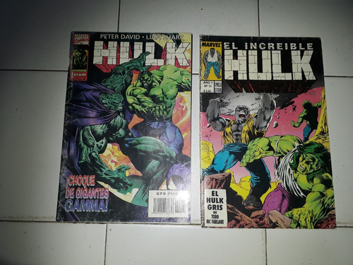 Revistas El Increible Hulk