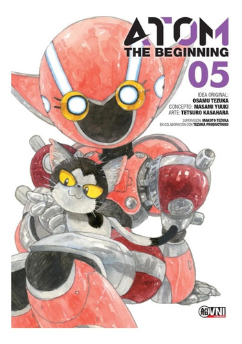 Manga - Atom: The Beginning - Vol 05