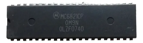 10 Pezzi IC MC6821P MOTOROLA DIP40 - Nuovo, GCSUPERMARKET