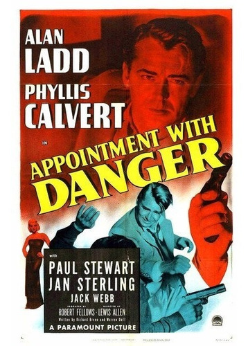 Na Boca Do Lobo/ Appointment With Danger (1951) Leg Em Esp