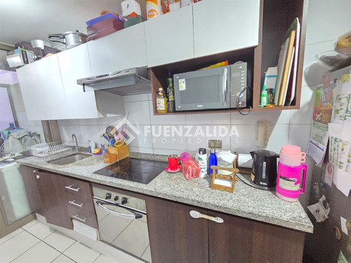 Duplex En Venta De 2 Dorm Con Est/bod En Ñuñoa