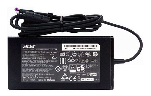 Cargador Acer Nitro An515-51-77v5 19v-7.1a 135w