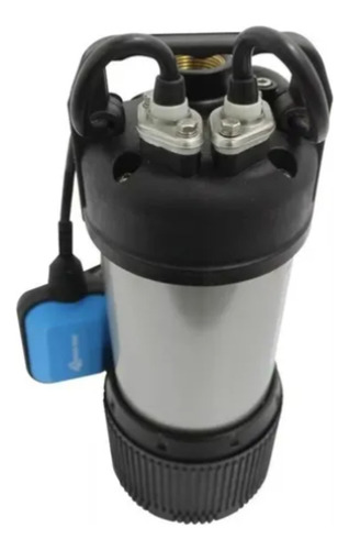 Motobomba Sumergible Aqua Pak Serie Kanki Plus 64a 1 Hp Plateado