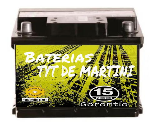 Bateria Tyt 115 Amp 15 Meses De Garantia - Tyt