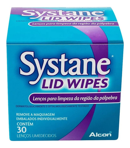 Systane Lid Wipes 30 Saches