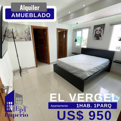 Se Alquila Apartamento De 1 Habitación En El Vergel