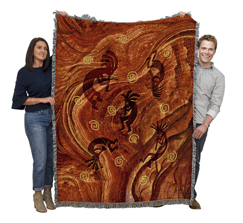 Pure Country Weavers Kokopelli The Ancient Ones Manta - Sout
