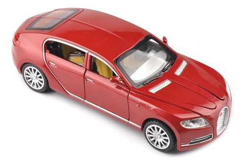 1/32 Bugatti Veyron 16c Galibier Vehículo Clásico Con Luz