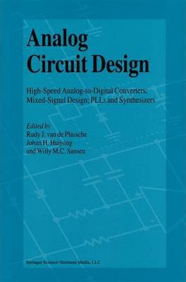 Libro Analog Circuit Design - Rudy J. Van De Plassche