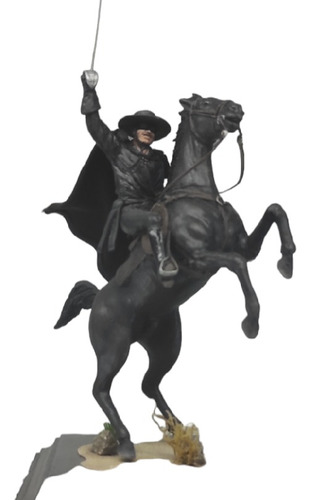 Estatuilla El Zorro