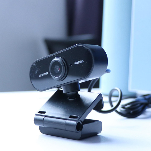 Autofocus Desktop Laptop Usb Web Camera Cam Gravação De
