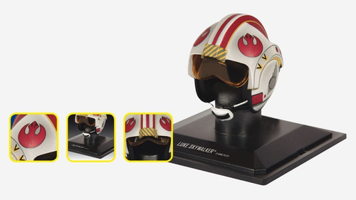 Star Wars Cascos De Coleccion Planeta Deagostini Varios (Usado)