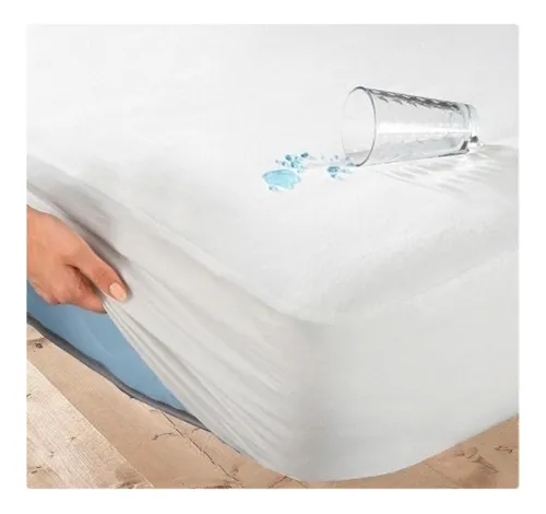 comprar Funda Protector Cubre Colchon Impermeable Matrimonial 