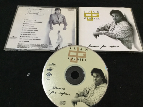 Juan Gabriel Gracias Por Esperar Importado Cd D19