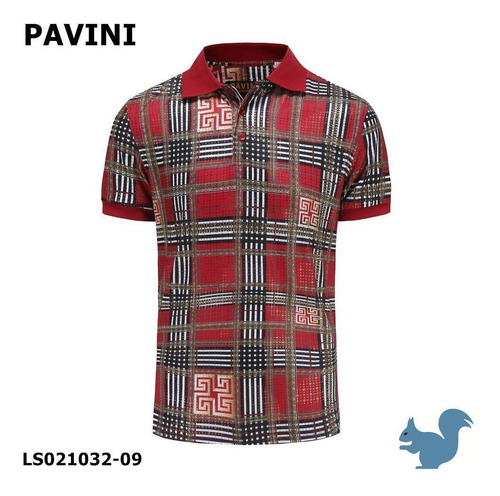 Playera Juvenil De Hombre Marca Pavini Caballero Ls021-032 