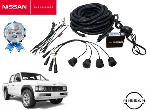 Kit Sensores De Reversa Nissan D21 Doble Cabina 2001