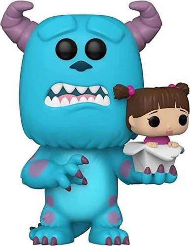 Sulley With Boo 1158 Monsters Inc Funko Pop Disney Pixar