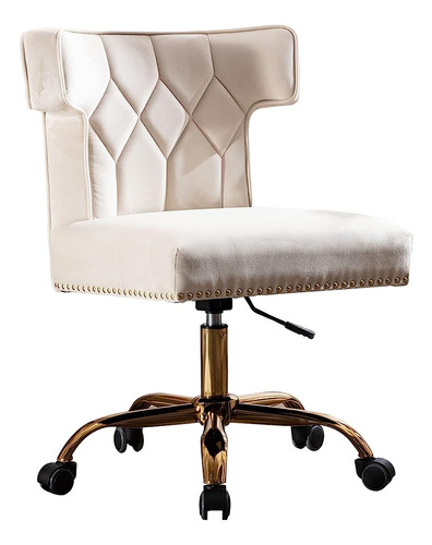 Recaceik Velvet Home Office Chair, Modernas Sillas De Escrit